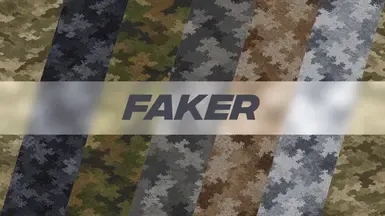 Faker - 虚构的迷彩家族