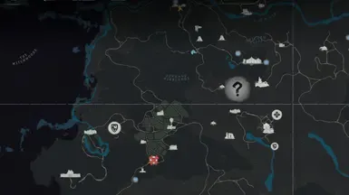 深色模式地图