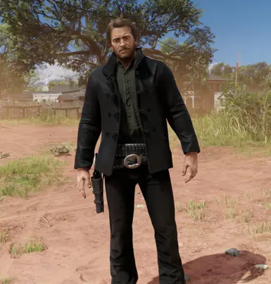 更好的黑色侦察兵夹克