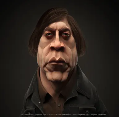 Anton Chigurh 消音霰弹枪（半自动）