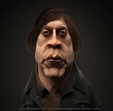 Anton Chigurh 消音霰弹枪(半自动)