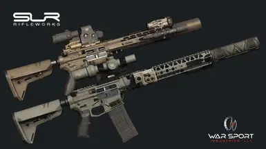 SLR-B15(LVOA护木选项)