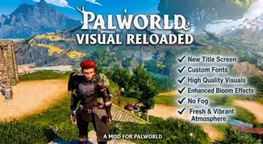 Palworld 视觉效果重制版