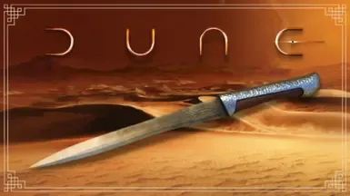 Crysknife - Dune 2021(游牧者 1.0 刀鞘框架)