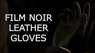 Film Noir 皮手套 - Leon