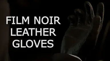 Film Noir 皮手套 - Leon