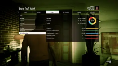 侠盗猎车手V 完美终极 100% 存档