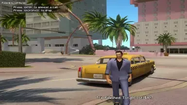 GTA VCNE - 出租车重生 - 控制器支持更新