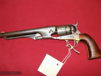 weapon name overhaul 但使用 colt army 1860