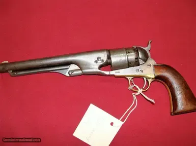weapon name overhaul 但使用 colt army 1860