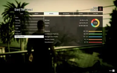 GTA 5 100% 存档文件