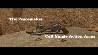 (BAS 1.0) Colt Single Action Army - The Peacemaker Nomad