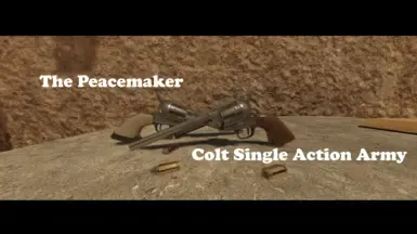 (BAS 1.0) Colt Single Action Army - The Peacemaker Nomad