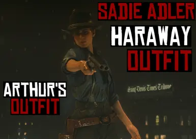 Sadie Adler - Haraway 服装(亚瑟的服装)