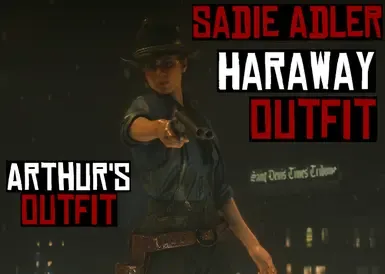 Sadie Adler - Haraway 服装(亚瑟的服装)