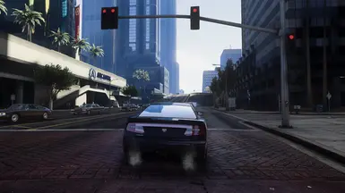 写实视觉效果光线追踪模拟 GTA V