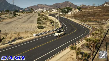 DNX 新大塞诺拉沙漠公路 - SP-FiveM