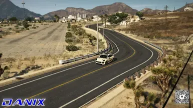 DNX 新大塞诺拉沙漠公路 - SP-FiveM