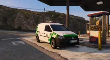 Latvian police car pack REPLACE and ELS