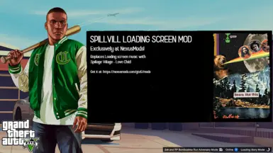 SpillVill 加载画面音乐模组