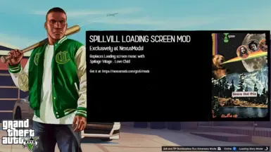 SpillVill 加载画面音乐模组