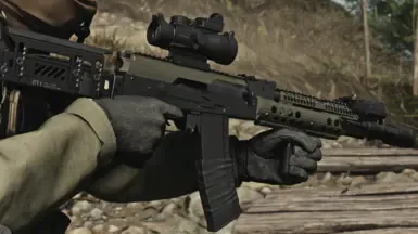 改进型AK-74突击步枪