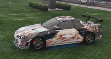 skyline chitoge