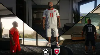 Franklin Jordan 国家队球衣 Kelme 版(Yazan Al Naimat 风格)