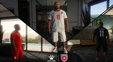 Franklin Jordan 国家队球衣 Kelme 版(Yazan Al Naimat 风格)