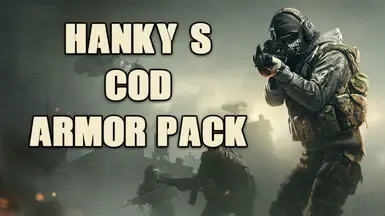 HankY的 COD 护甲包 (1.0)