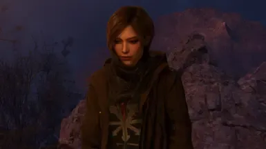 Finn McNamaras jacket for Ada Wong