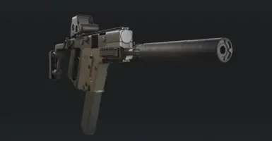 Kriss Vector 双色改造