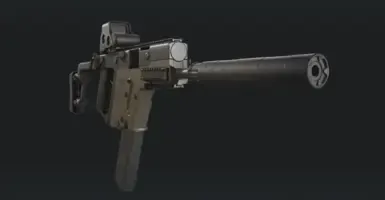 Kriss Vector 双色改造