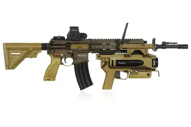 HK416 射速调整