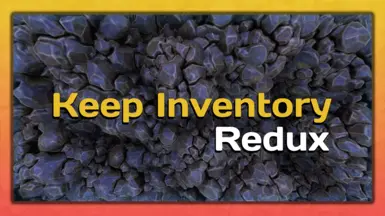 Keep Inventory Redux (BepInEx)
