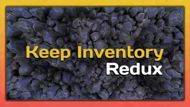 Keep Inventory Redux (BepInEx)