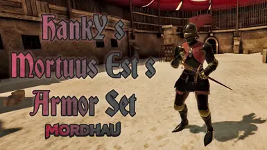 HankY 的 Mortuus Est 盔甲套装 (1.0)