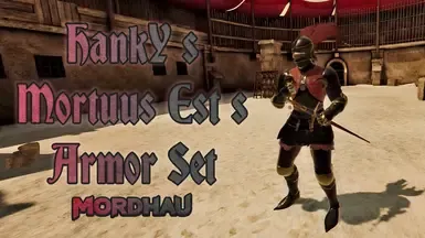 HankY 的 Mortuus Est 盔甲套装 (1.0)