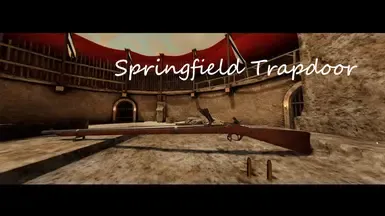 Springfield Trapdoor 1884 游牧者