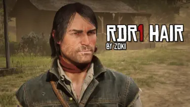 RDR1 毛发