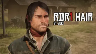 RDR1 毛发