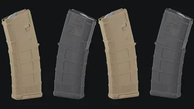 Magpul PMAG 模组改装到位
