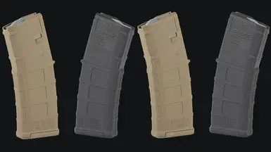 Magpul PMAG 模组改装到位