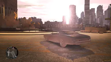 GTA 4 重新设置 ReShade 以在烟雾、雾气和界面后方隐藏效果