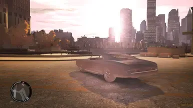 GTA 4 重新设置 ReShade 以在烟雾、雾气和界面后方隐藏效果