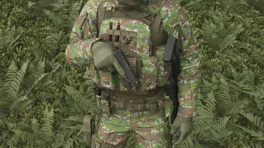 斯洛伐克武装部队Vz 2007迷彩