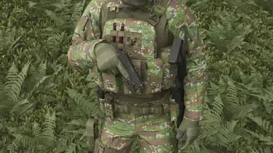 斯洛伐克武装部队Vz 2007迷彩