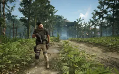 Walker 的阿富汗蓬巴杜发型