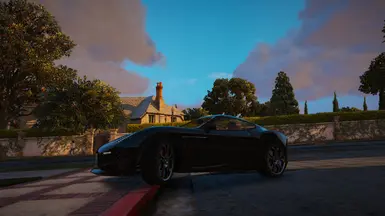 Eyecandy Reshade预设在GTA5中的配置文件