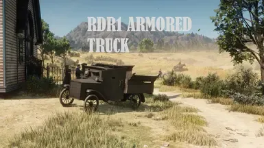 RDR1 装甲卡车(无迷你炮支架)